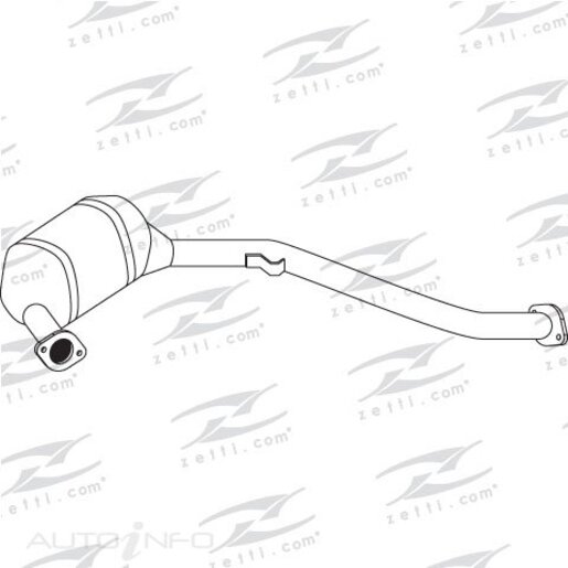 Redback Exhaust System - C1234