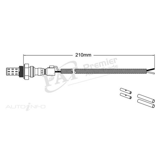 PAT Premium Oxygen Sensor - EGO-002