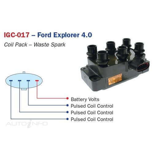 PAT Ignition Coil - IGC-017M