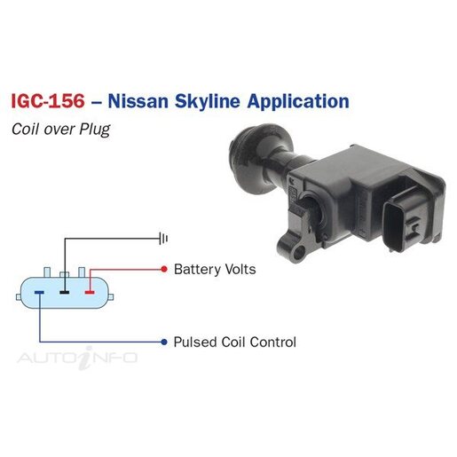 PAT Premium Ignition Coil - IGC-156