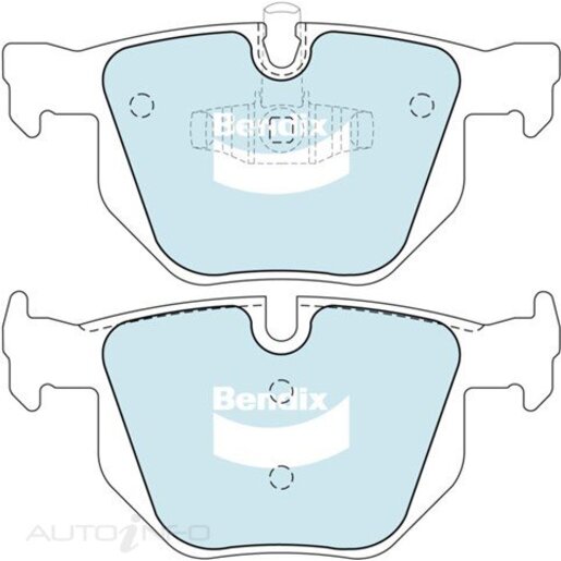 Bendix EURO+ Rear Brake Pads - DB1864-EURO+