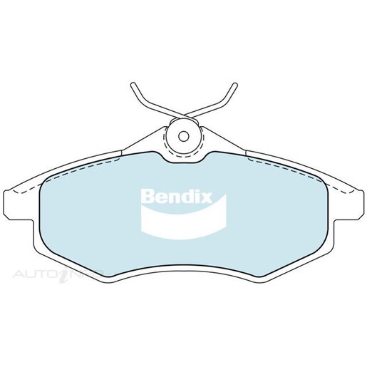 Bendix EURO+ Front Brake Pads - DB2042-EURO+