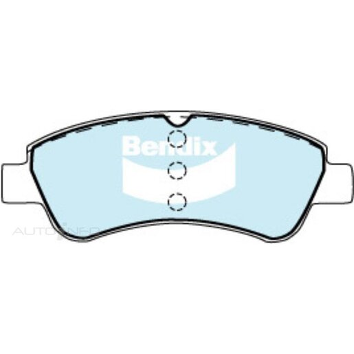 Bendix Front Brake Pads - DB1923-EURO+