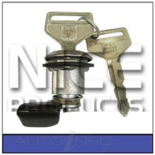 Nice Products Fuel Filler Door/Flap Lock - NPL15