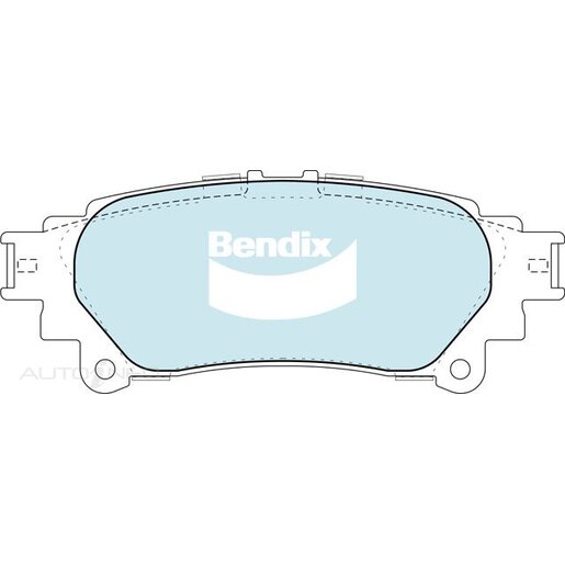 Bendix 4WD Rear Brake Pads - DB2245-4WD