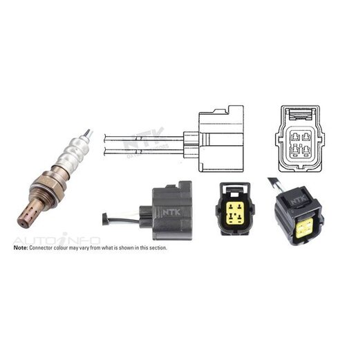 NTK Oxygen/Lambda Sensor - OZA571-C1