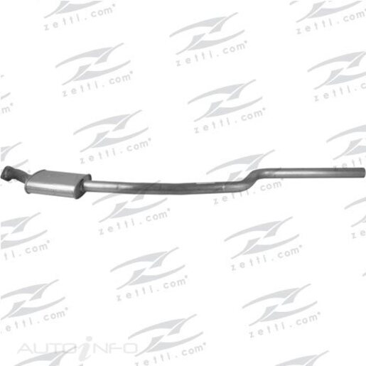 Redback Exhaust System - M4702