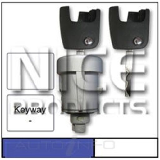 Nice Products Ignition Switch Barrel - NIB63