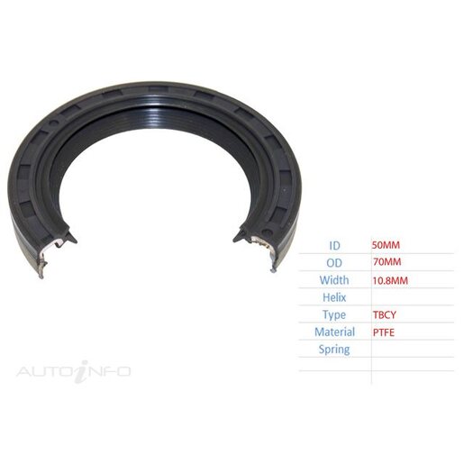 BWS Crankshaft Front Seal - 461521T