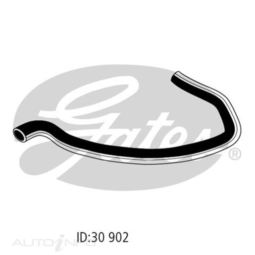 Gates Upper Radiator Hose - 22529