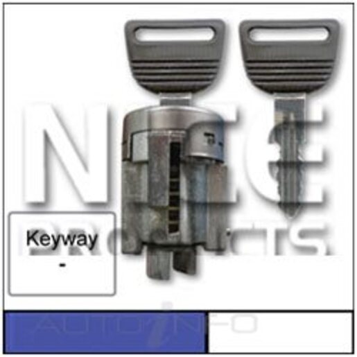 Nice Products Ignition Switch Barrel - NIB98