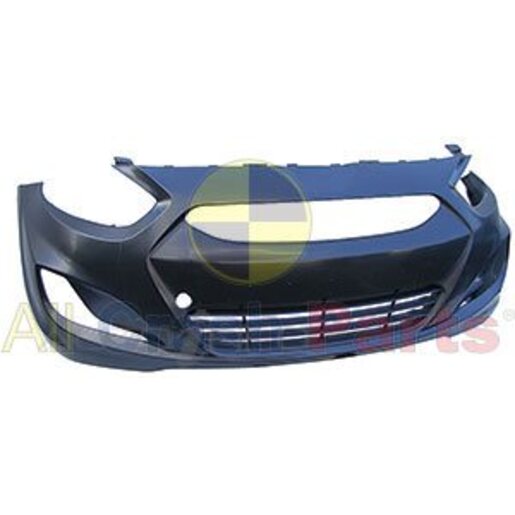 All Crash Parts Front Bumper Bar - HAD-04010Q