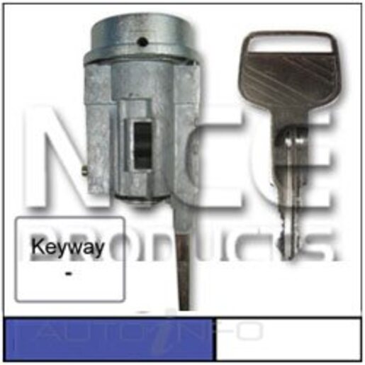 Nice Products Ignition Switch Barrel - NIB184