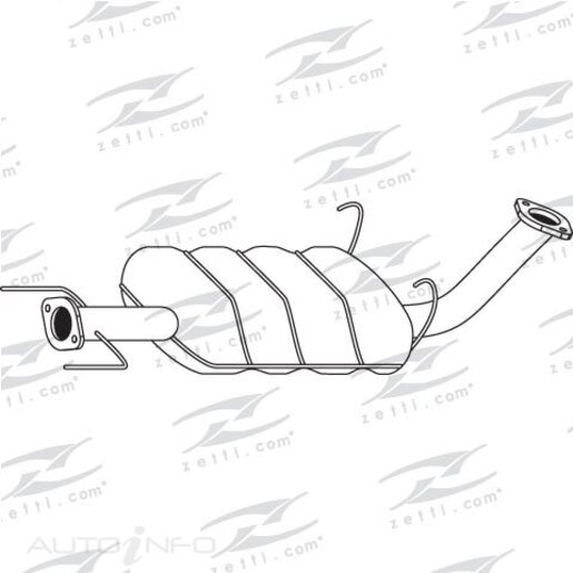 Redback Exhaust System - M0502