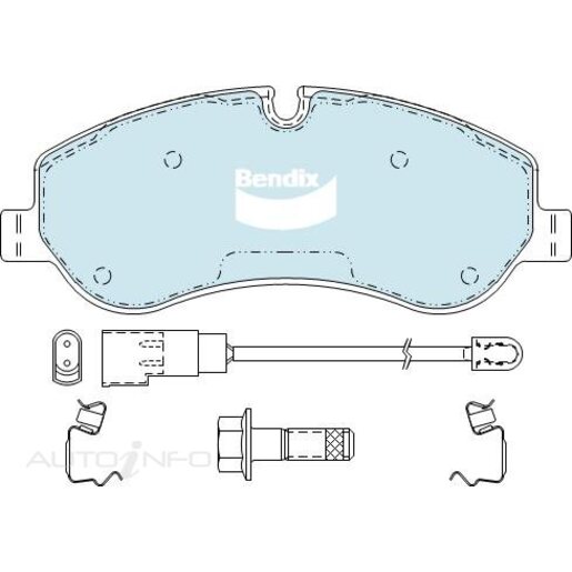 Bendix HD Front Brake Pads - DB2328-HD