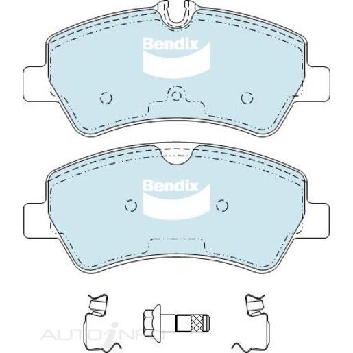 Bendix HD Rear Brake Pads - DB2329-HD