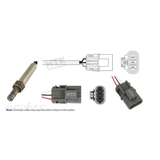 NTK Oxygen/Lambda Sensor - OTD2F-3H1