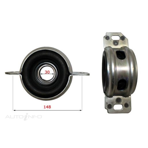 BWS Drive Shaft Centre Support Bearing - CB931