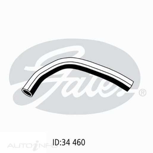 Gates Upper Radiator Hose - 05-2023