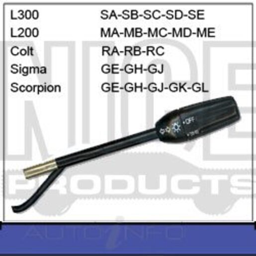 Nice Products Steering Column Stalk - Indicator - NBR400