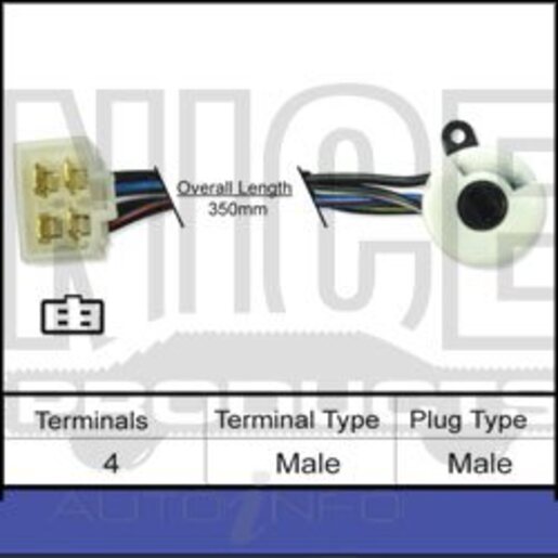 Nice Products Ignition Switch - NC124