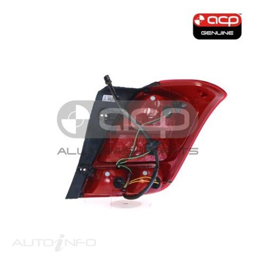 All Crash Parts Tail Light - GTJ-21040LHG