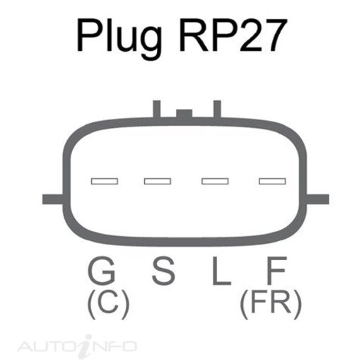 JAS Oceania Alternator - ANJ562GQ