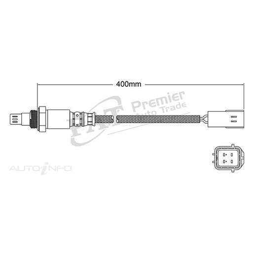 PAT Premium Oxygen/Lambda Sensor Pre-Catalytic Converter/Manifold - EGO-578