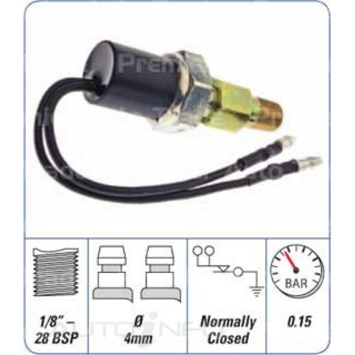 PAT Premium Engine Oil Pressure Switch - OPS-023