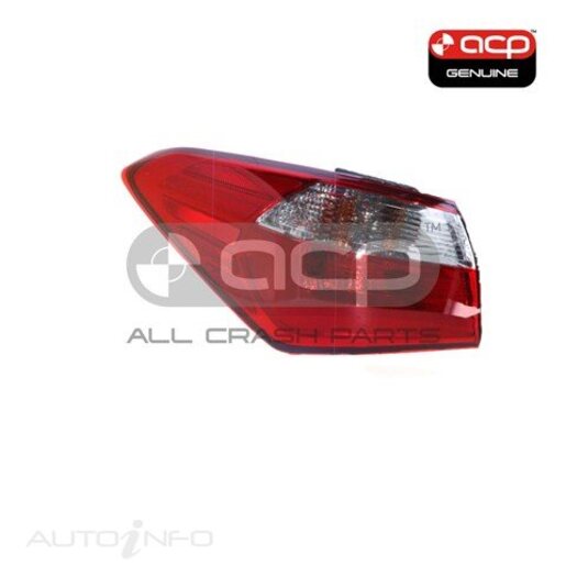 All Crash Parts Tail Light - KCU-21040LHG