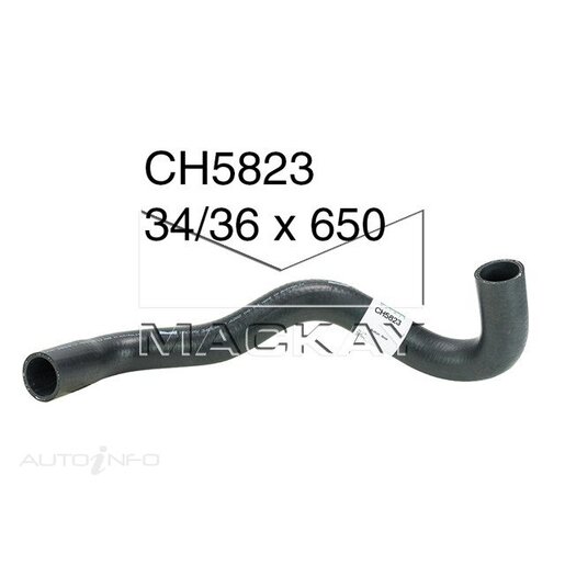 Mackay Radiator Lower Hose - CH5823