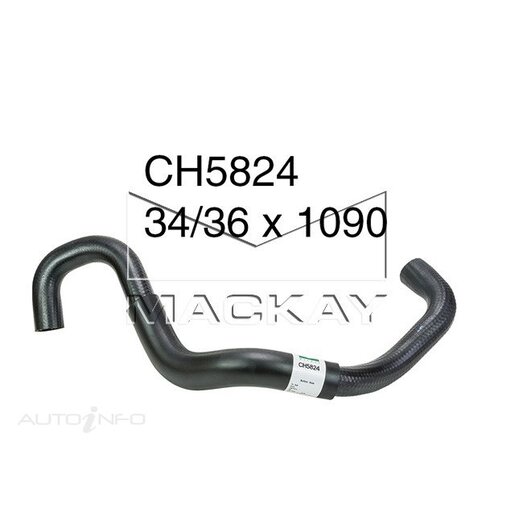 Mackay Radiator Lower Hose - CH5824