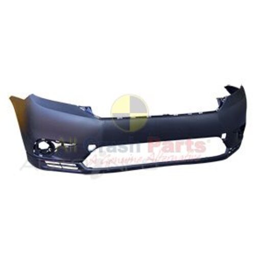 All Crash Parts Front Bumper Bar - TLM-04010G