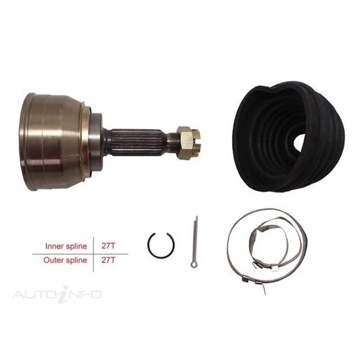 BWS CV Joint Outer - CV850