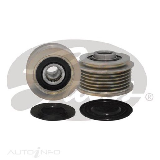 Gates Alternator Overrunning/Clutch Pulley - OAP7176