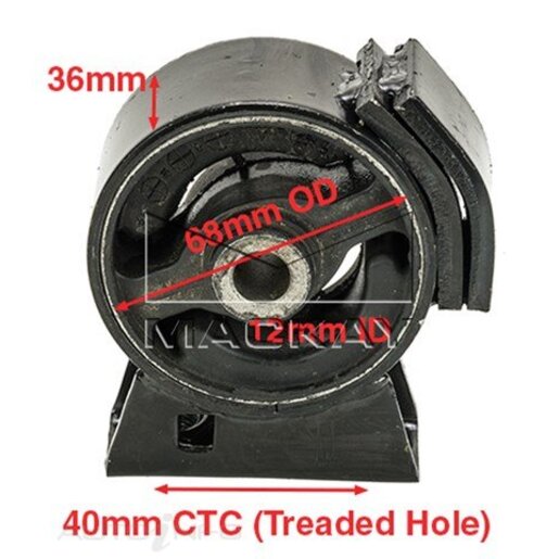 Mackay Engine Mount / Transmission Mount - A7000