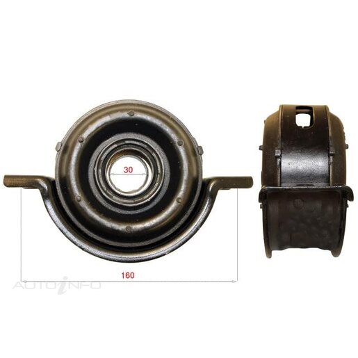 BWS Drive Shaft Centre Support Bearing - CB46