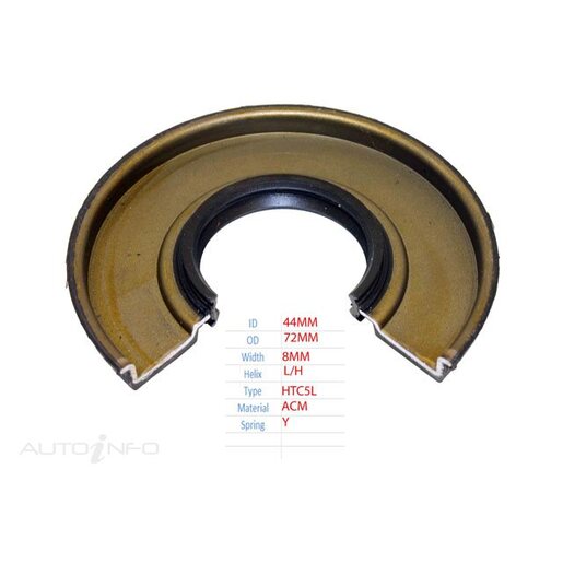 Bearing Wholesalers Oil Seal - 461870P