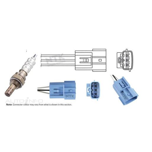 NTK Oxygen/Lambda Sensor - OZA721-EE48