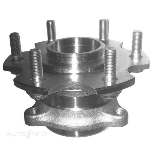 Protex Wheel Bearing/Hub Ass - Rear - PBK6221