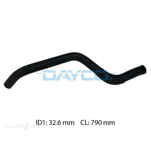 Dayco Moulded Hose - DMH5498