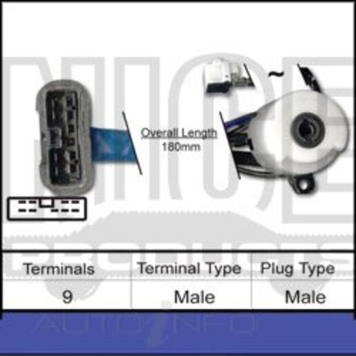 Nice Products Ignition Switch - NC194