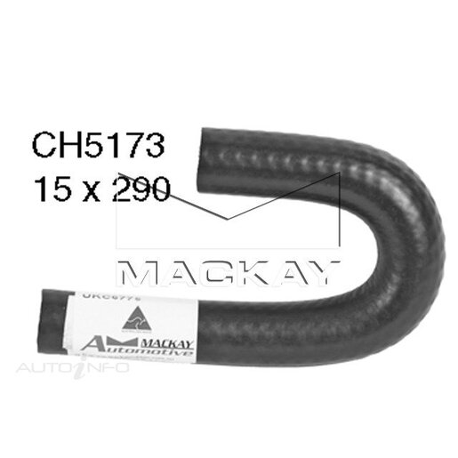 Mackay Heater Hose - CH5173