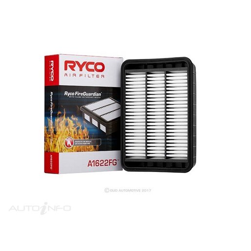 RYCO FLAME RETARDANT FILTER A1622FG