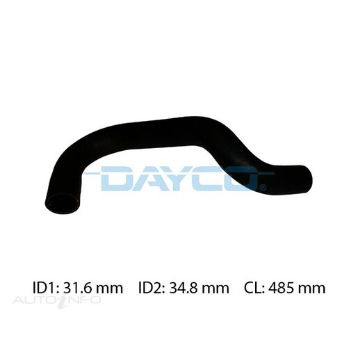 Dayco Moulded Hose - DMH5798