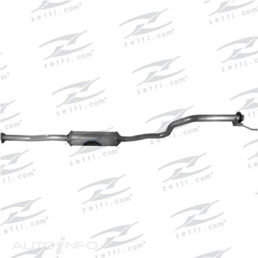 Redback Exhaust System - M4424