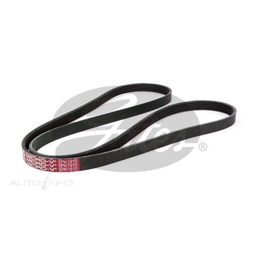 Gates Belt - Serpentine Belt - 5PK1810