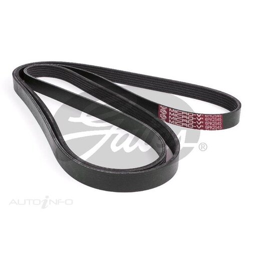 Gates Belt - Serpentine Belt - 6PK2545