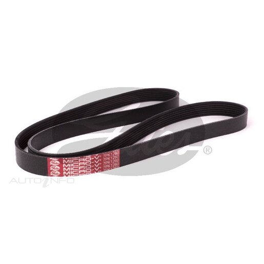 Gates Belt - Serpentine Belt - 7PK1260