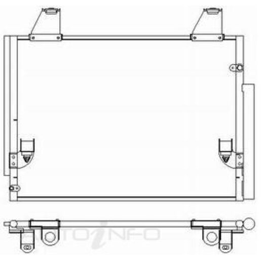 Protex A/C Condenser - CONT036